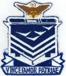 116th Fighter-Interceptor Wing
Translation: VINCET AMOR PATRIAE = Love of Country Shall Conquer
