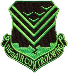 116th Air Control Wing Morale
