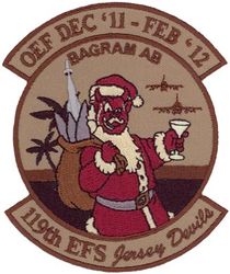 119th Expeditionary Fighter Squadron Operation ENDURING FREEDOM
Keywords: desert