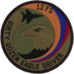 12th Fighter Squadron F-15 Pilot
Keywords: subdued