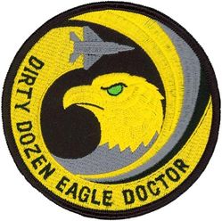 12th Fighter Squadron Flight Surgeon
