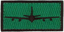 12th Airborne Command and Control Squadron E-8 Pencil Pocket Tab
