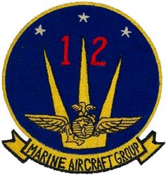 Marine Aircraft Group 12
MAG-12
1956-1965
