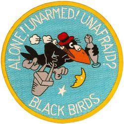 12th Tactical Reconnaissance Squadron, Night Photographic 
