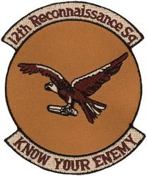 12th Reconnaissance Squadron
Keywords: desert