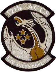12th Airborne Command and Control Squadron
Keywords: desert