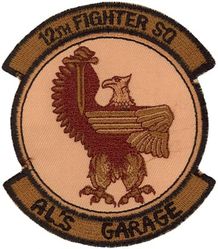 12th Fighter Squadron Operation SOUTHERN WATCH
Keywords: desert