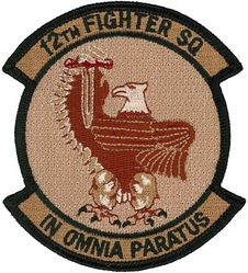 12th Fighter Squadron
Keywords: desert