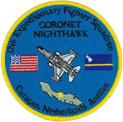 12th Expeditionary Fighter Squadron CORONET NIGHTHAWK (ERROR)
Possibly for 120 FS.
Keywords: error