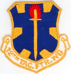 12th Tactical Fighter Wing
Deployed the 558th TFS during Pueblo Crisis to Kunsan AB, South Korea, 3 Feb-22 Jul 1968, from Cam Ranh AB, South Vietnam. Korean made. 
