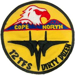 12th Tactical Fighter Squadron Exercise COPE NORTH
