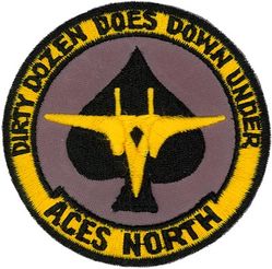 12th Tactical Fighter Squadron Exercise ACES NORTH
