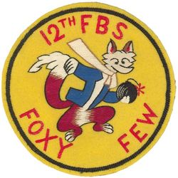 12th Fighter-Bomber Squadron 
