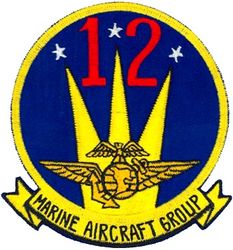 Marine Aircraft Group 12
MAG-12
1970-1973

