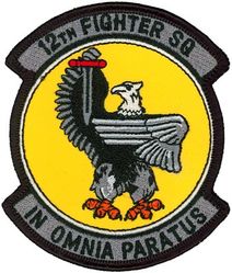 12th Fighter Squadron
