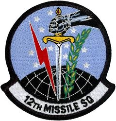 12th Missile Squadron
