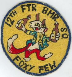12th Fighter-Bomber Squadron Morale
