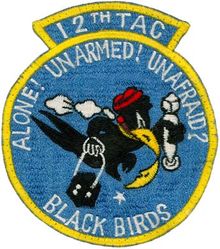 12th Tactical Reconnaissance Squadron 
