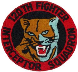 120th Fighter-Interceptor Squadron 
