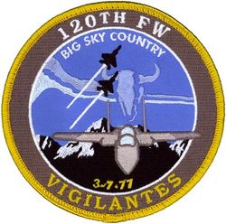 120th Fighter Wing F-15
