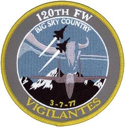 120th Fighter Wing - F-15
