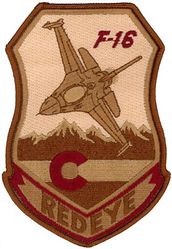 120th Fighter Squadron F-16 
Keywords: desert