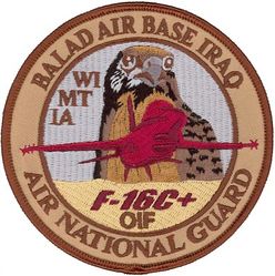 124th Expeditionary Fighter Squadron, 176th Expeditionary Fighter Squadron and 186th Expeditionary Fighter Squadron 
Keywords: desert