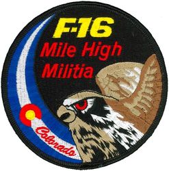 120th Fighter Squadron F-16 Swirl
