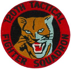 120th Tactical Fighter Squadron

