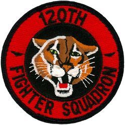 120th Fighter Squadron
