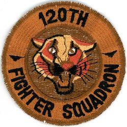 120th Fighter Squadron
Keywords: desert