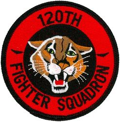 120th Fighter Squadron
