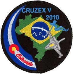 120th Fighter Squadron Exercise CRUZEX V 2010
November 8-18, 2010
 
"CRUZEX V, or Cruzeiro Do Sul (Southern Cross), is a multinational, combined exercise of the Argentina, Brazil, Chile, France and Uruguay air forces. 
