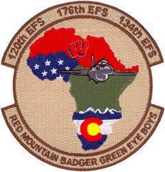 120th Expeditionary Fighter Squadron; 134th Expeditionary Fighter Squadron and 176th Expeditionary Fighter Squadron Coalition Deployment
Keywords: desert