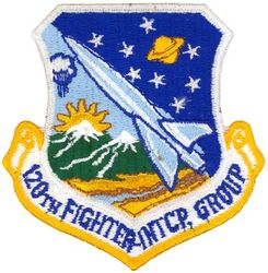 120th Fighter-Interceptor Group
