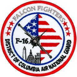 121st Fighter Squadron F-16
