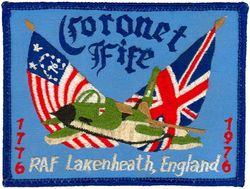 121st Tactical Fighter Squadron and 149th Tactical Fighter Squadron Exercise CORONET FIFE 1976
