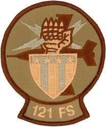 121st Fighter Squadron
Keywords: desert