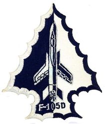 121st Tactical Fighter Squadron F-105D
