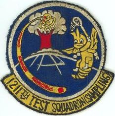 1211th Test Squadron (Sampling) 
