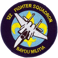 122d Fighter Squadron F-15 
