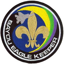 122d Fighter Squadron F-15 Crew Chief
