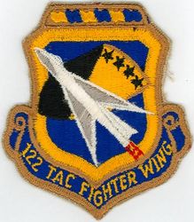 122d Tactical Fighter Wing 
