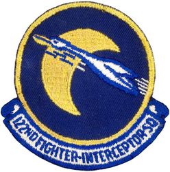 122d Fighter-Interceptor Squadron 
