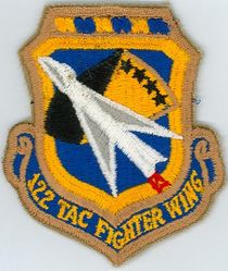 122d Tactical Fighter Wing 
