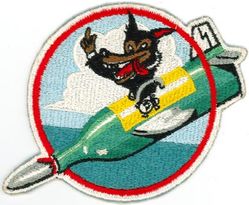 Marine Fighter Squadron 122 (VMF-122)
VMF-122 "Werewolves"
1947-1953 1st Design
FH-1 Phantom
F2H Banshee
F9F Panther
