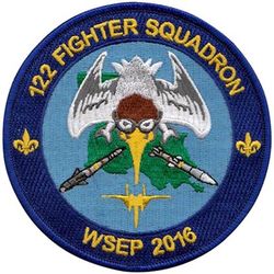 122d Fighter Squadron Exercise COMBAT ARCHER 2016-05
Combat Archer 16-05 was held from 22 Feb-4 March 2016
