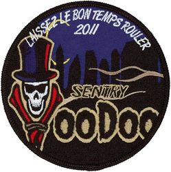 122d Fighter Squadron Exercise SENTRY VOODOO 2011
