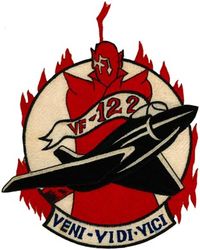 Fighter Squadron 122 (VF-122) F3H Demon
VF-122 "Black Angels"
Established as VF-783 on 20 Jul 1950; VF-122 on 4 Feb 1953-1 May 1958. 
McDonnell F3H-2N Demon
