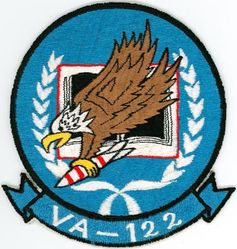 Attack Squadron 122 (VA-122)
VA-122 "Flying Eagles"
1966--early 1970's
Vought A-7A; A-7B; A-7E; A-7C Corsair II
